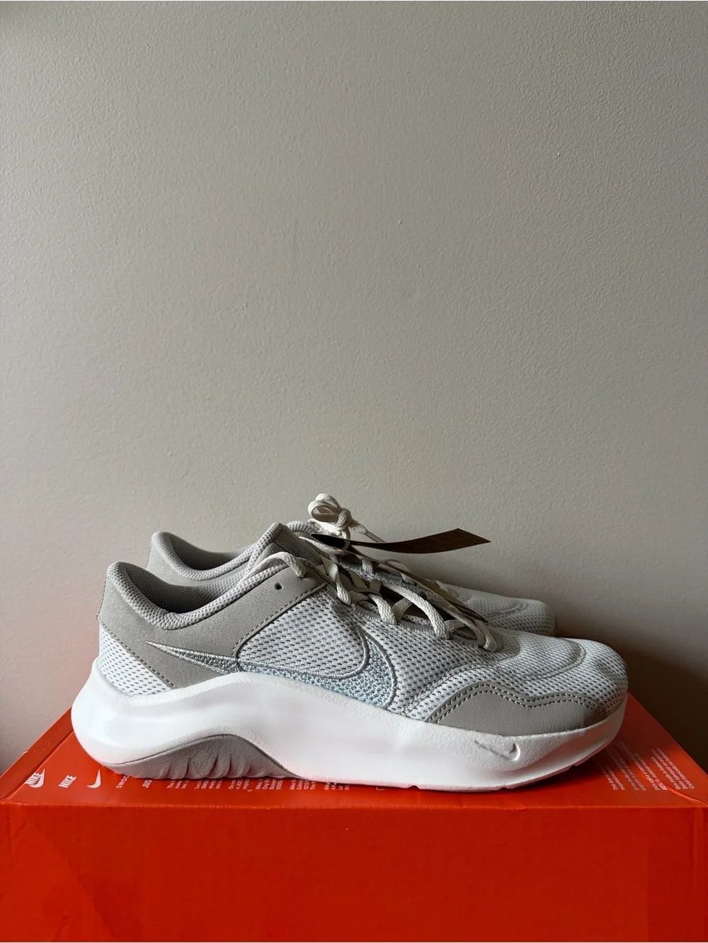 Nike Legend Essential 3 Iron Grey DM1119-008 Women’s Size 10